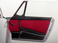 1971 Porsche Targa 911 E Silver Studio